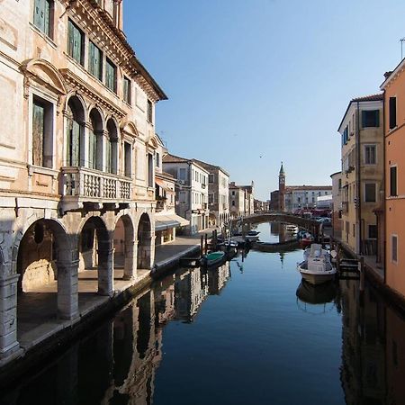 Mansarda Settimo Cielo Lägenhet Chioggia Exteriör bild