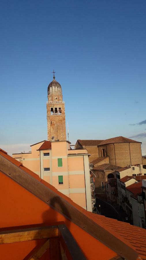 Mansarda Settimo Cielo Lägenhet Chioggia Exteriör bild