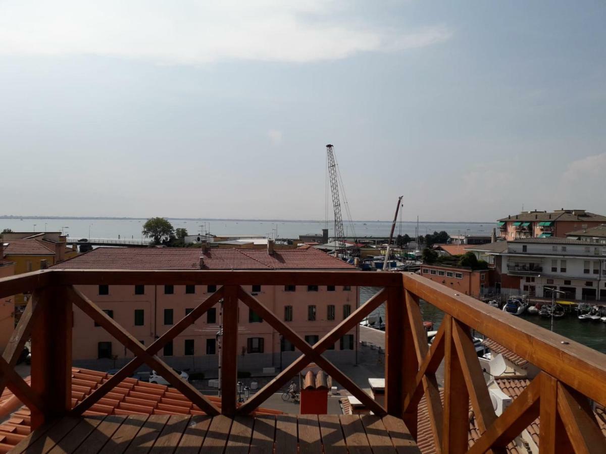 Mansarda Settimo Cielo Lägenhet Chioggia Exteriör bild