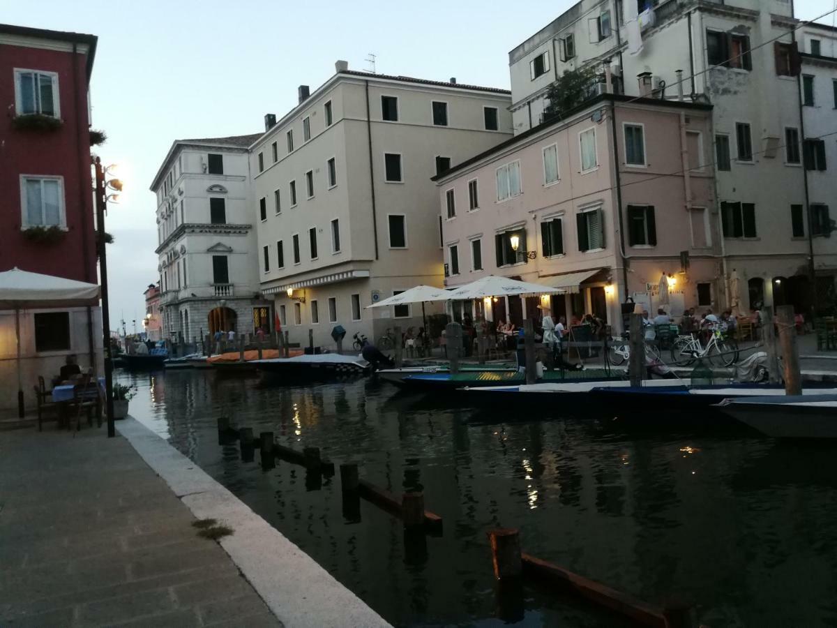 Mansarda Settimo Cielo Lägenhet Chioggia Exteriör bild