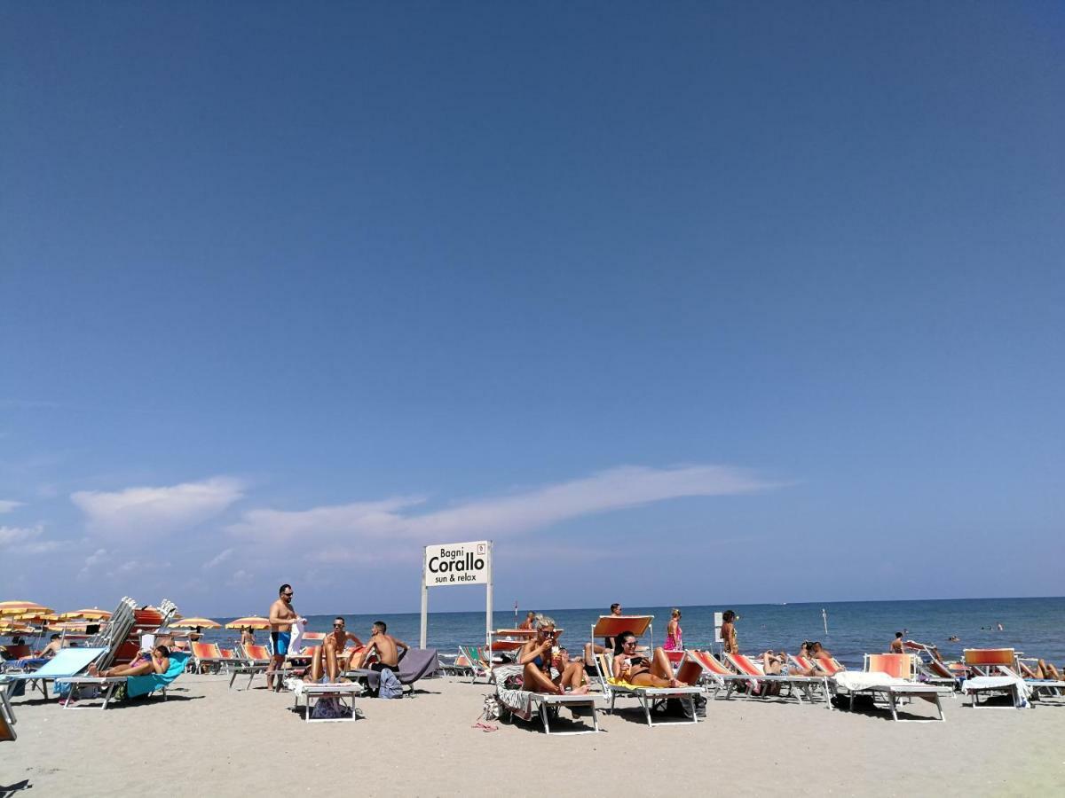 Mansarda Settimo Cielo Lägenhet Chioggia Exteriör bild