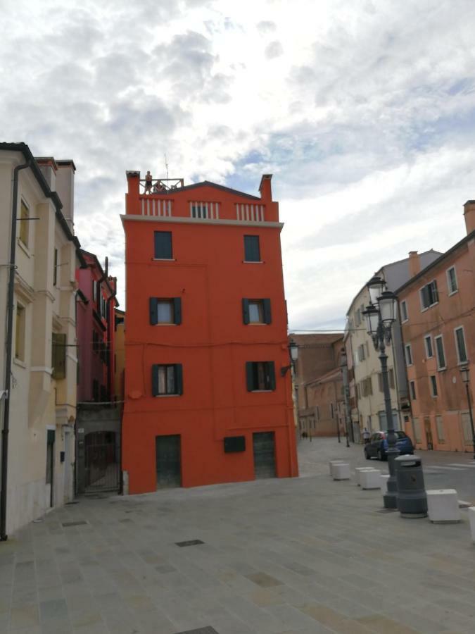 Mansarda Settimo Cielo Lägenhet Chioggia Exteriör bild