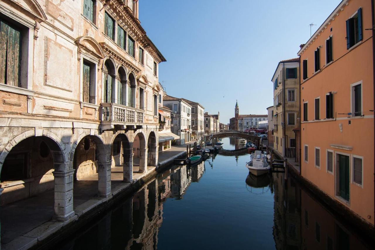 Mansarda Settimo Cielo Lägenhet Chioggia Exteriör bild