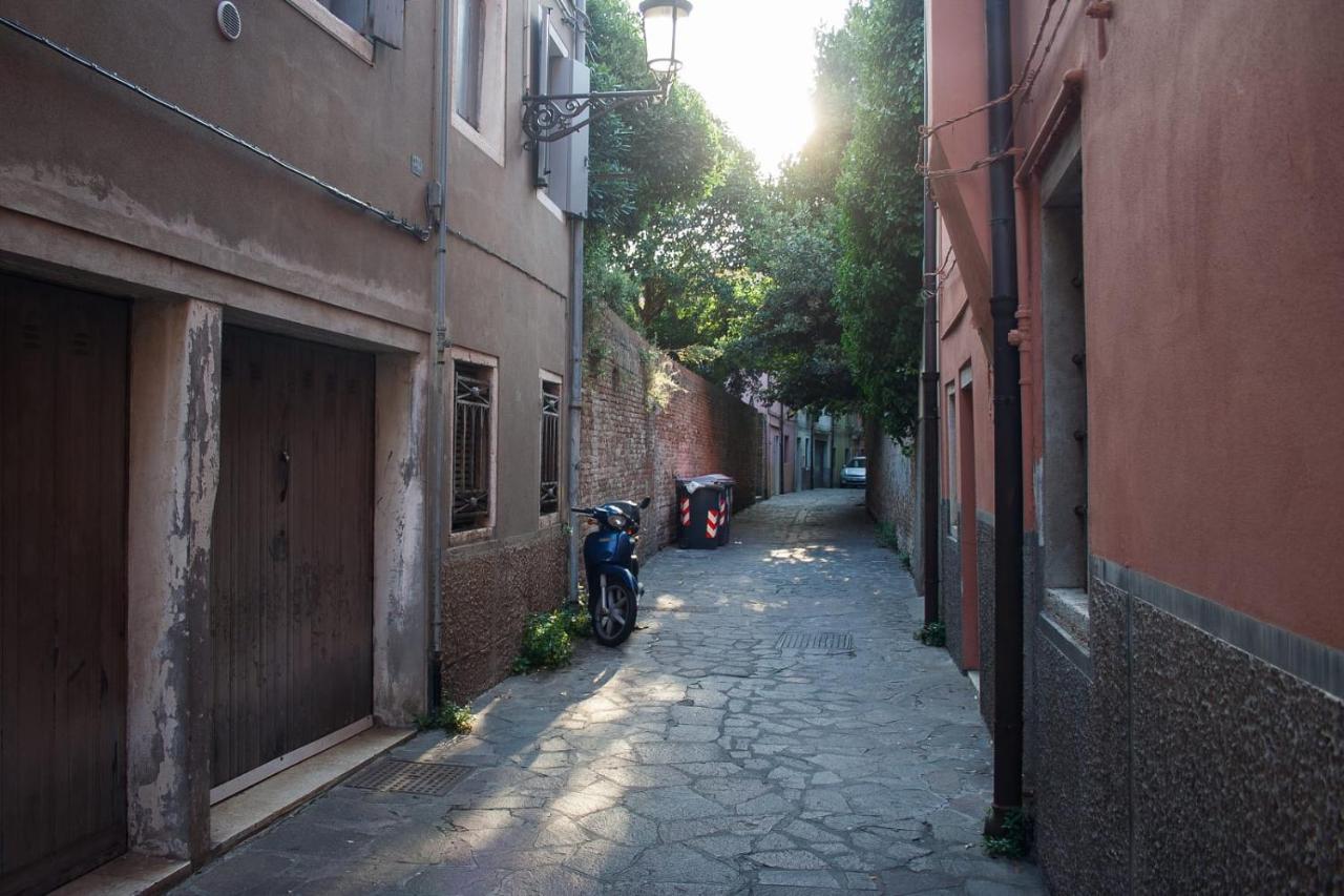 Mansarda Settimo Cielo Lägenhet Chioggia Exteriör bild